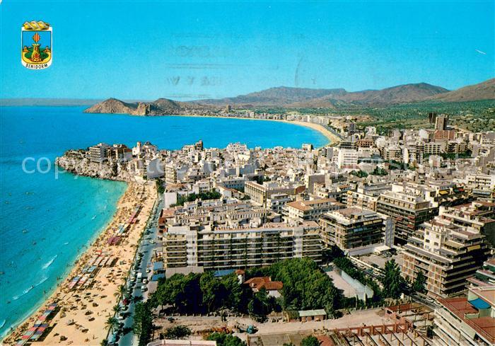 Benidorm Vista panorámica