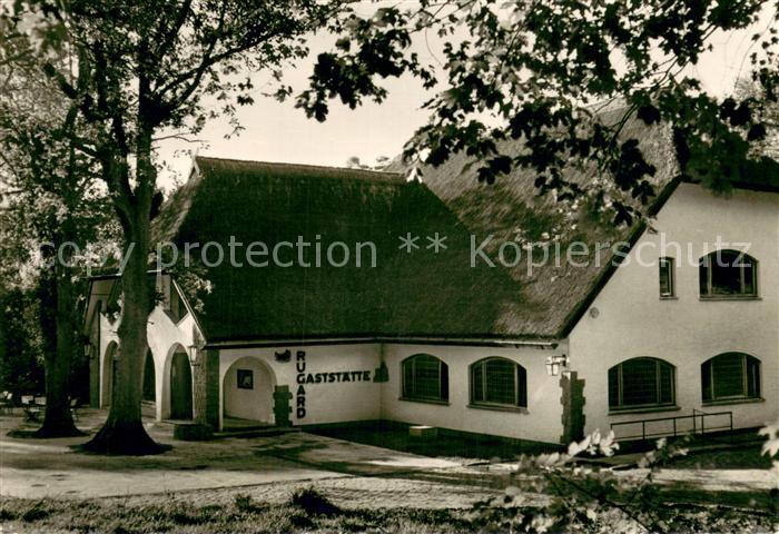 Bergen Ruegen Rugard Gaststaette