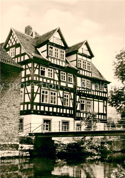 ERFURT CITY Serie Historische Bauten Wohnhaus Zu den kleinen Fischen und dem Ro