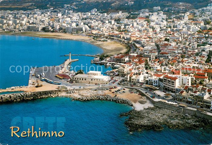 Rethimno Hafenstadt Insel Kreta