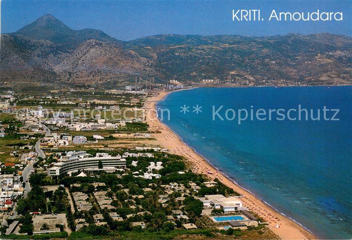 Amoudara Crete Kuestenort Strand