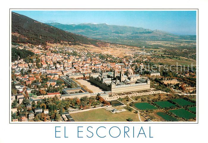 El Escorial Fliegeraufnahme