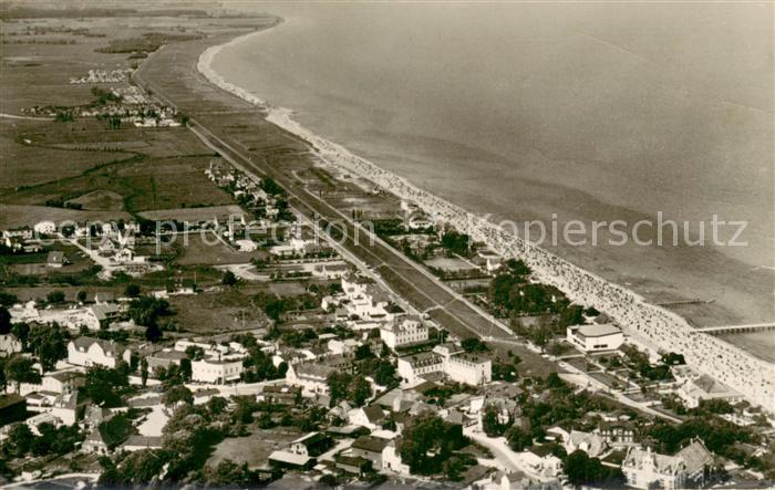 Dahme Ostseebad Holstein Fliegeraufnahme