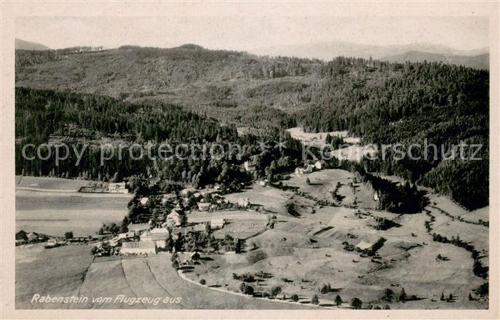 Rabenstein Zwiesel Fliegeraufnahme