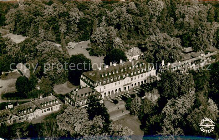 Hanau Main Kurhaus Wilhelmsbad Fliegeraufnahme