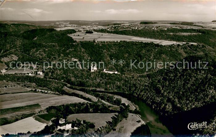Obernhof Lahn Kloster Arnstein Fliegeraufnahme