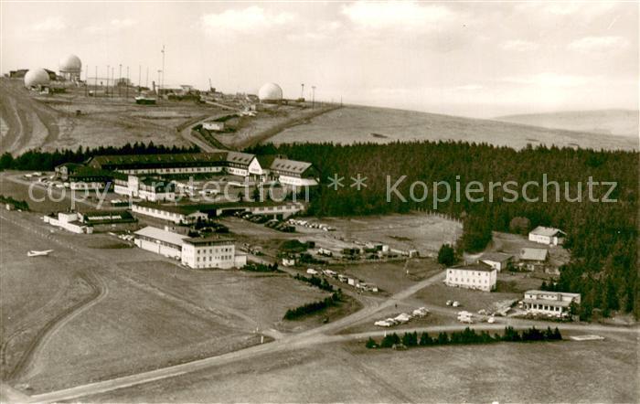 Wasserkuppe Rhoen Fliegeraufnahme