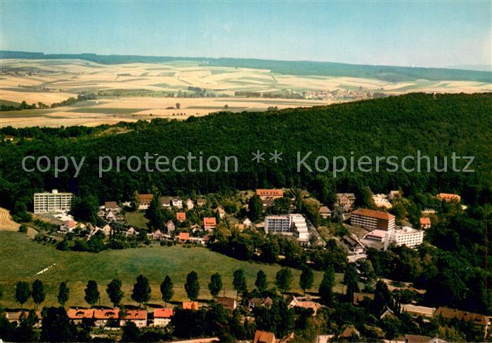 Bad Gandersheim Fliegeraufnahme