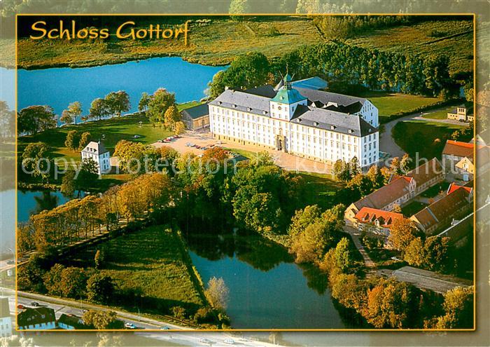 Schleswig Schlei Schloss Gottorf Fliegeraufnahme