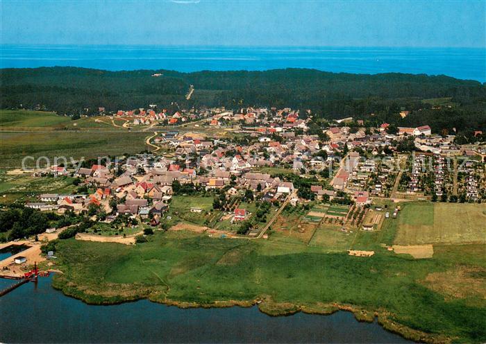 ueckeritz Usedom Fliegeraufnahme