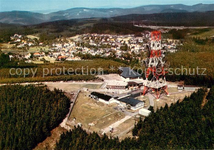 Hahnenklee-Bockswiese Harz Bocksberg Fliegeraufnahme