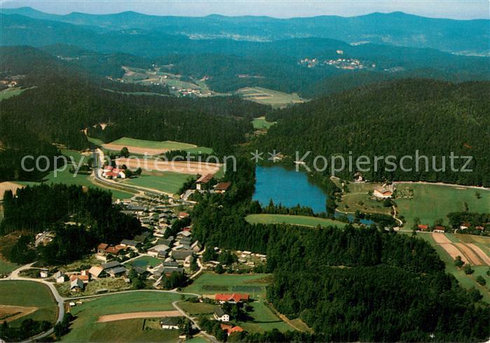 Tittling Museumsdorf Bayerischer Wald Ferienhotel Dreiburgensee Fliegeraufnahme