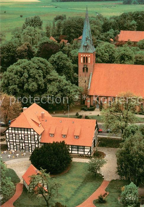 Sulingen Buergerhaus Sulingen Restauration Kirche