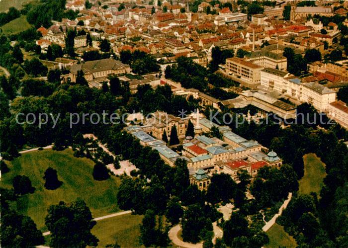 Bad Kissingen Kurgelaende Fliegeraufnahme