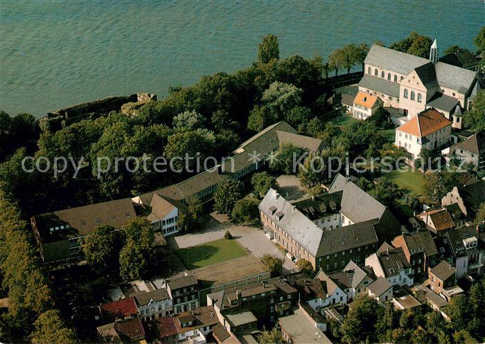 DuessELDORF  CITY Erzbischoefliches Suitbertus Gymnasium Fliegeraufnahme