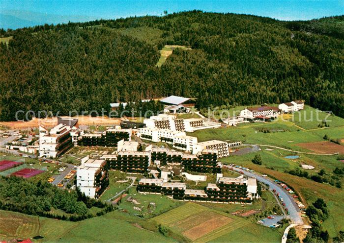 St Englmar Aparthotel Predigtstuhl Fliegeraufnahme