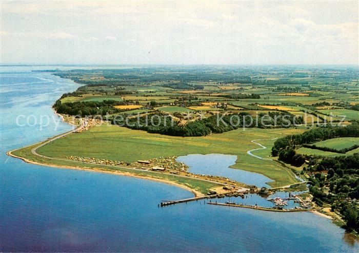 Langballigau Westerholz Fliegeraufnahme