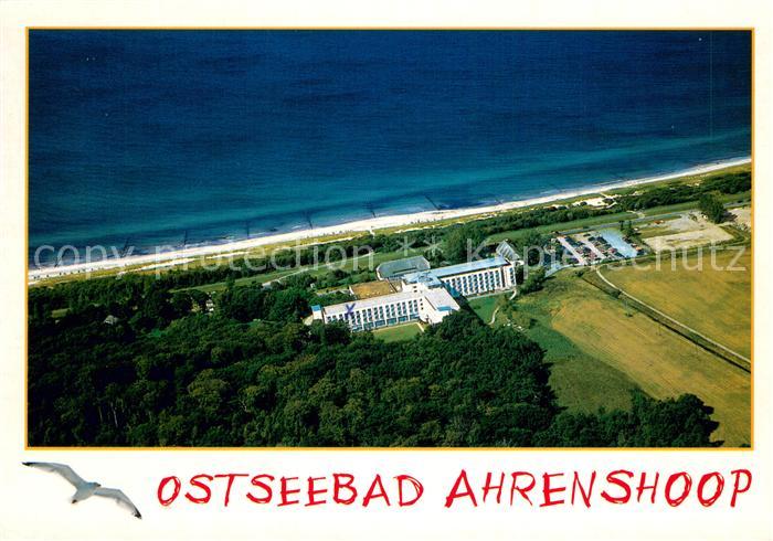 Ahrenshoop Ostseebad Fliegeraufnahme