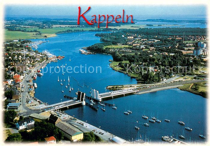 Kappeln Schlei Fliegeraufnahme