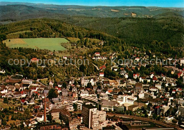 Gummersbach Fliegeraufnahme