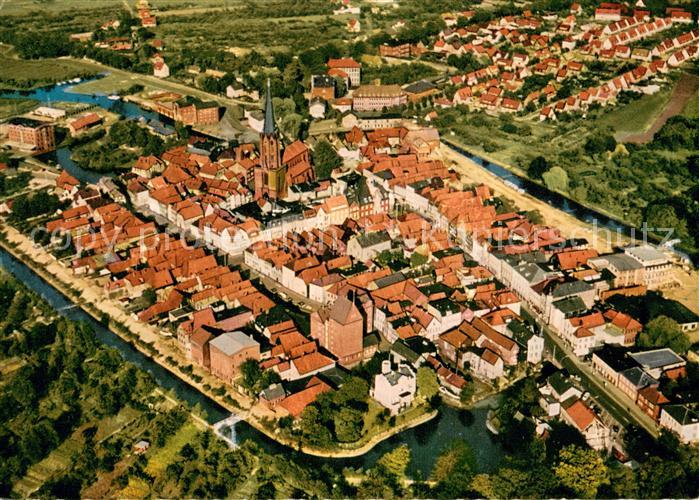 Buxtehude Fliegeraufnahme