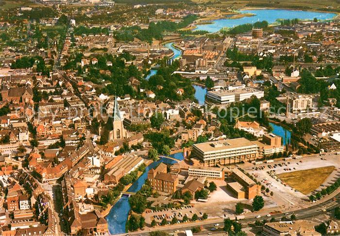 Bocholt Westfalen Fliegeraufnahme