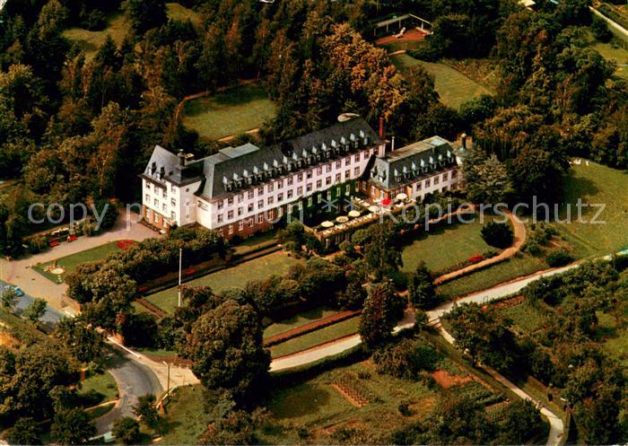 Bad Muenstereifel Kurhaus Fliegeraufnahme