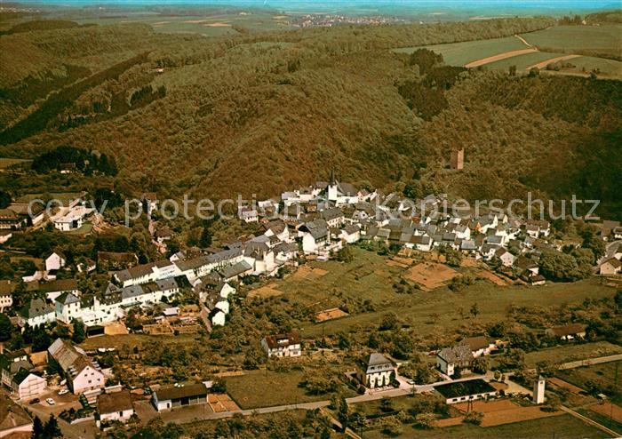 Manderscheid Eifel Fliegeraufnahme