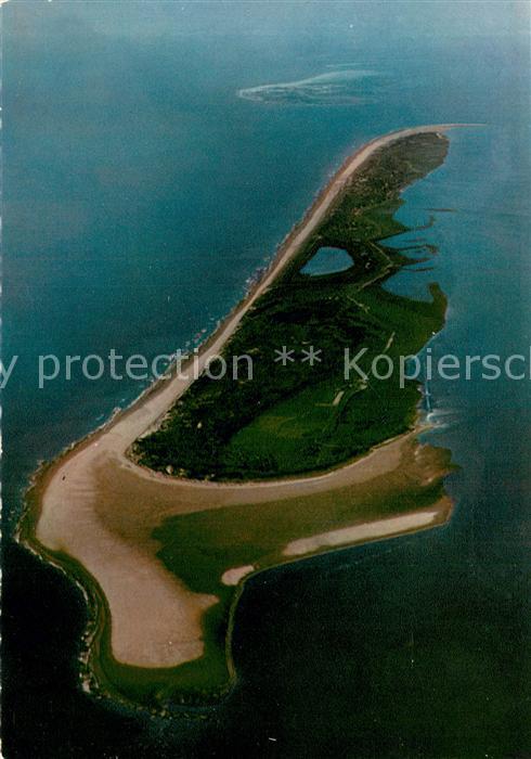 Insel Juist Fliegeraufnahme