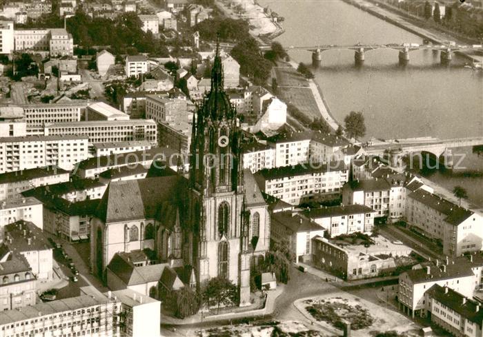 Frankfurt Main Fliegeraufnahme