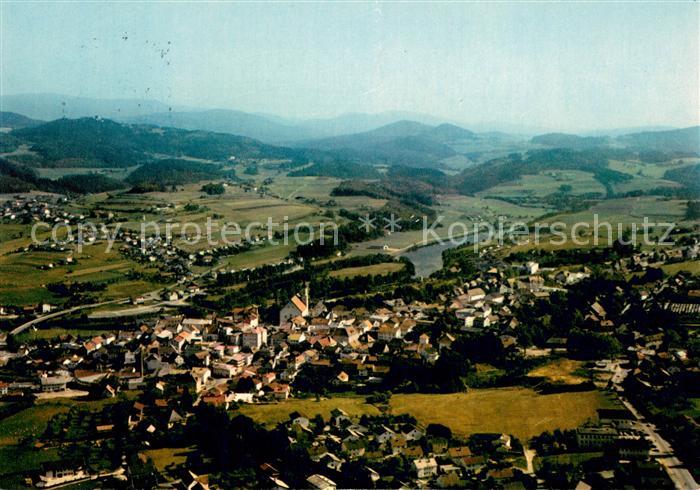 Viechtach Bayerischer Wald Fliegeraufnahme