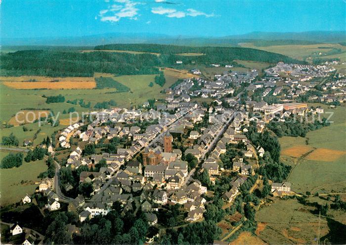 Schmallenberg Fliegeraufnahme