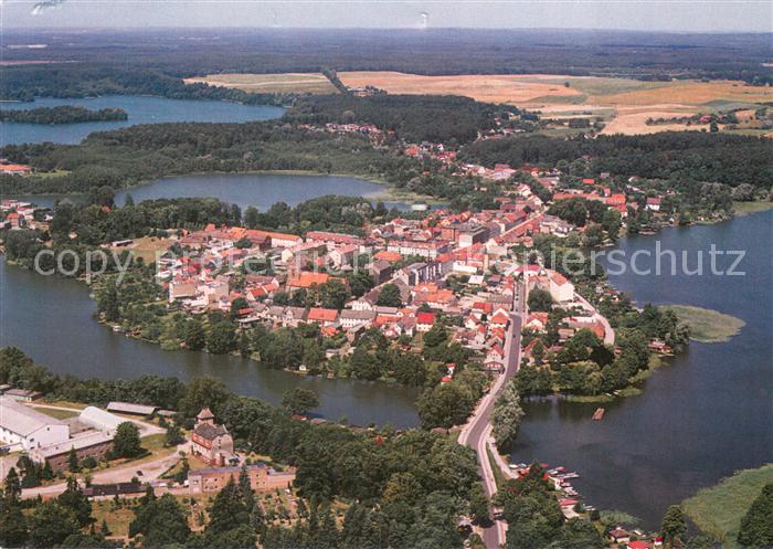 Lychen Telefunken Systemtechnik Gmbh Hochhaeuser Fliegeraufnahme