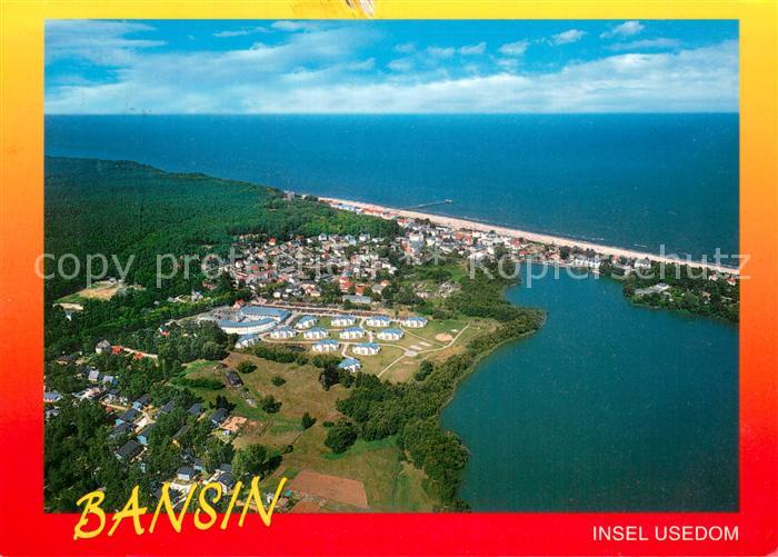 Bansin Ostseebad Fliegeraufnahme