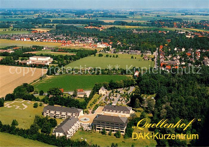 Bad Sassendorf DAK Kurzentrum Quellenhof Fliegeraufnahme