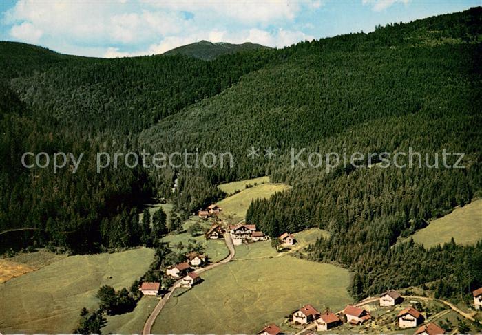 Bodenmais Hotel Waldhaus Cafe Pension Fliegeraufnahme