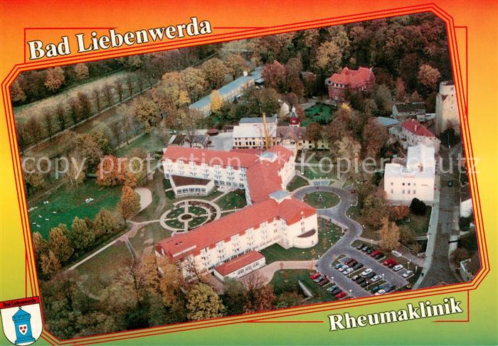 Bad Liebenwerda Rheumaklinik Fliegeraufnahme