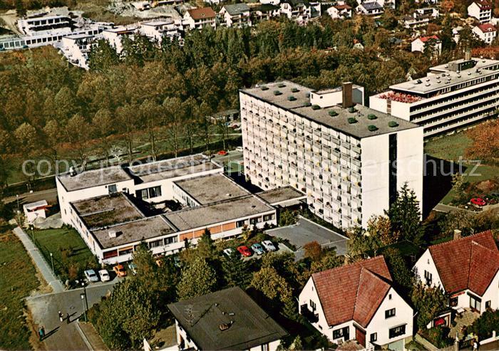Bad Schwalbach Kurklinik Paracelsus Fliegeraufnahme