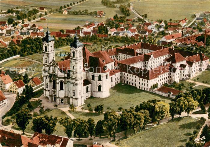 Ottobeuren Reichsabtei Fliegeraufnahme