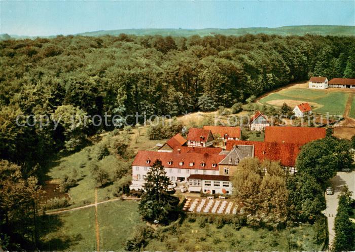 Bad Salzuflen Hotel Der Schwaghof Fliegeraufnahme