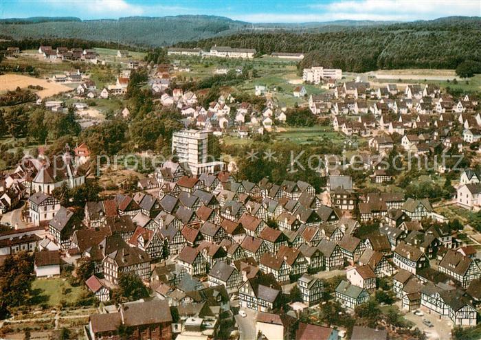 Freudenberg Westfalen Fliegeraufnahme