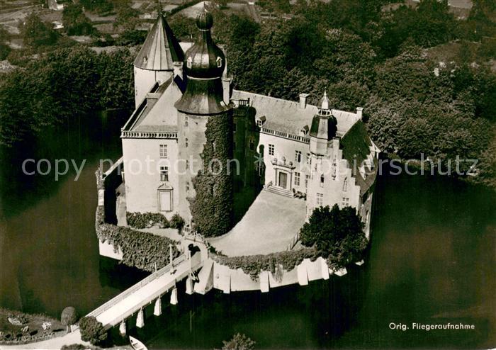 Gemen Jugendburg Gemen Fliegeraufnahme