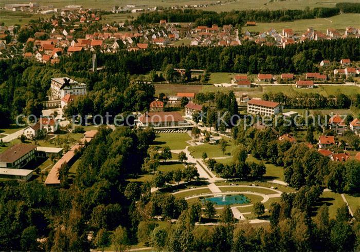 Bad Duerrheim Solbad Fliegeraufnahme