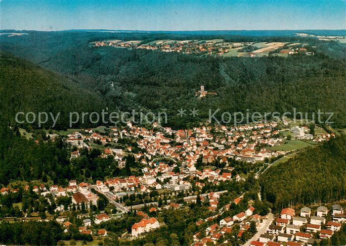 Bad Liebenzell Fliegeraufnahme