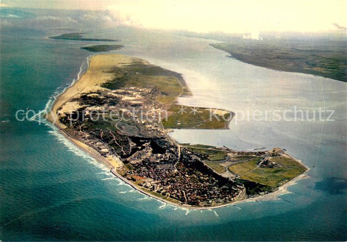 Norderney Nordseebad Fliegeraufnahme