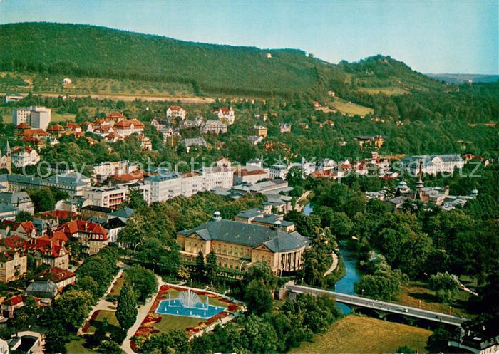 Bad Kissingen Fliegeraufnahme