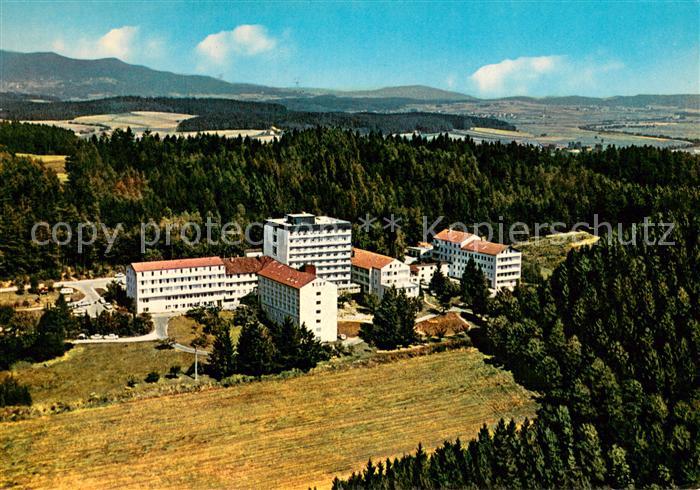 Cham Oberpfalz Bayerwaldsanatorium Windischbergerdorf Fliegeraufnahme