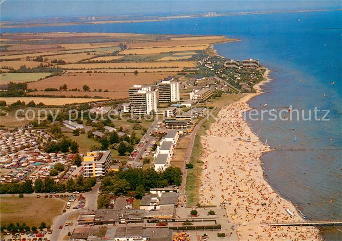 Grossenbrode Ostseebad Fliegeraufnahme