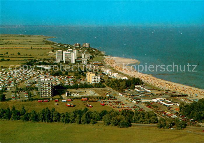 Grossenbrode Ostseebad Fliegeraufnahme