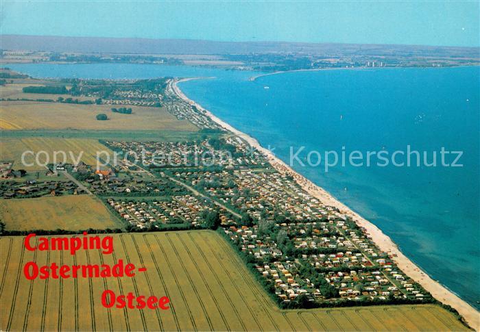 Ostermade Camping Ostermade Fliegeraufnahme